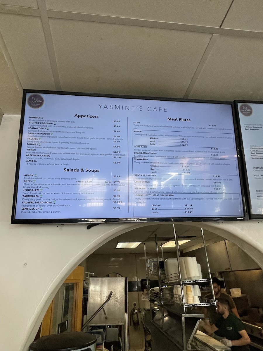 Yasmine's cafe Menu - Image 3