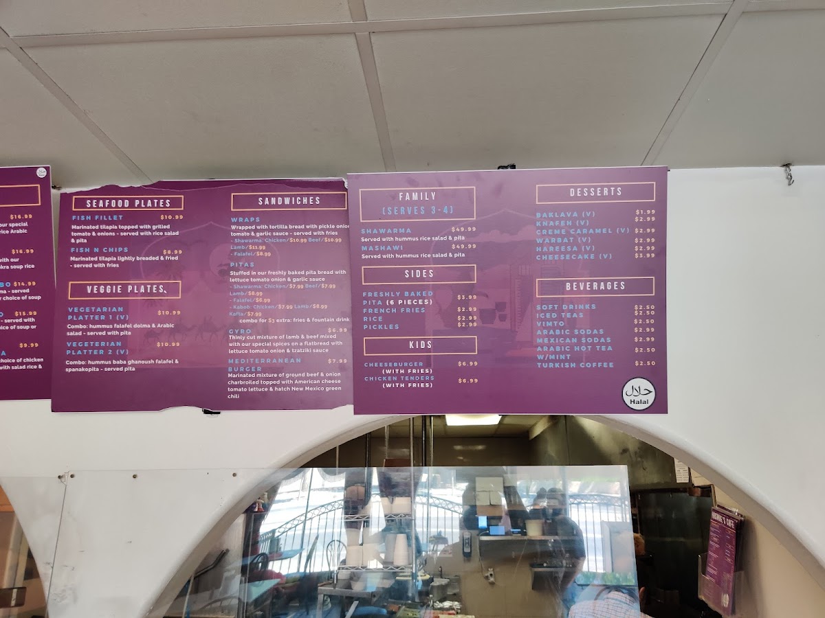 Yasmine's cafe Menu - Image 5