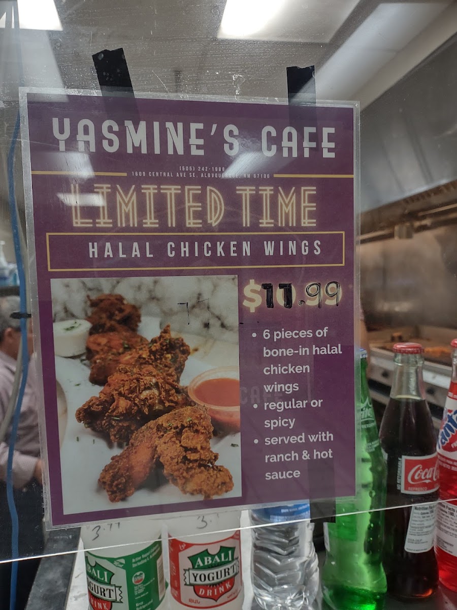 Yasmine's cafe Menu - Image 6